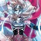 Jane Foster como Mighty Thor en los cómics.